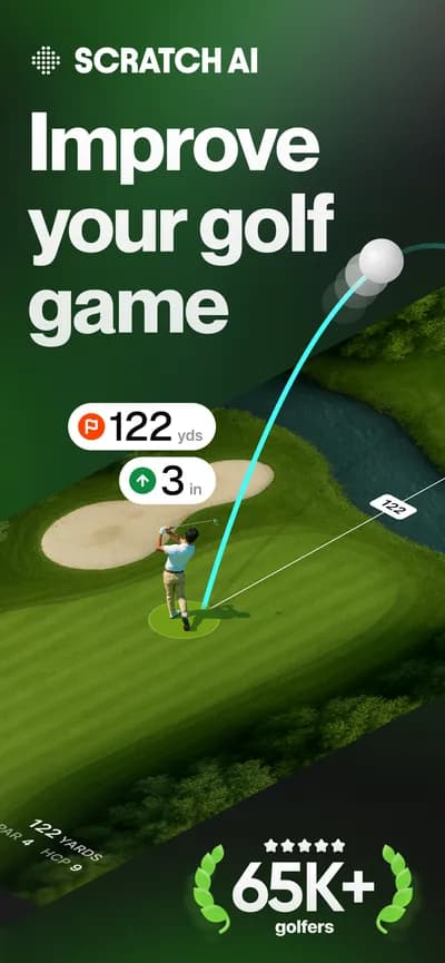 AI Caddy screenshot style