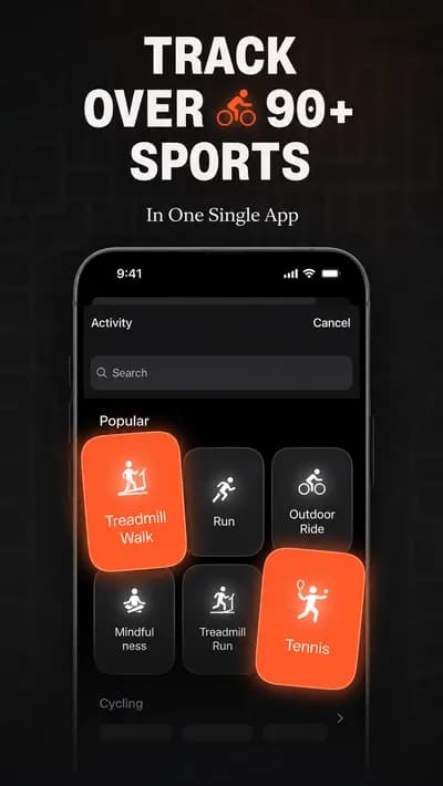 AnyDistance screenshot style