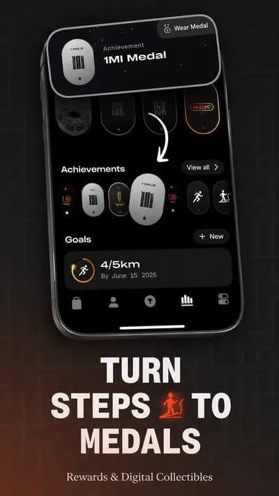 AnyDistance screenshot style