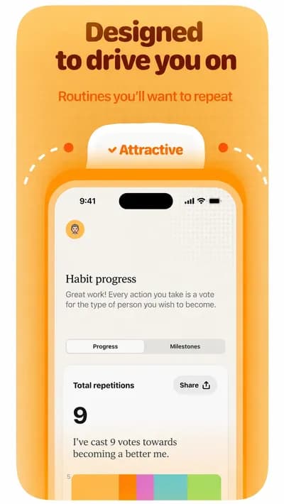 Atoms screenshot style