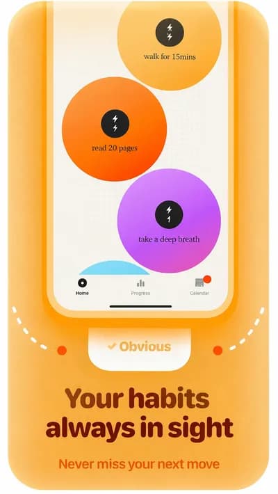 Atoms screenshot style