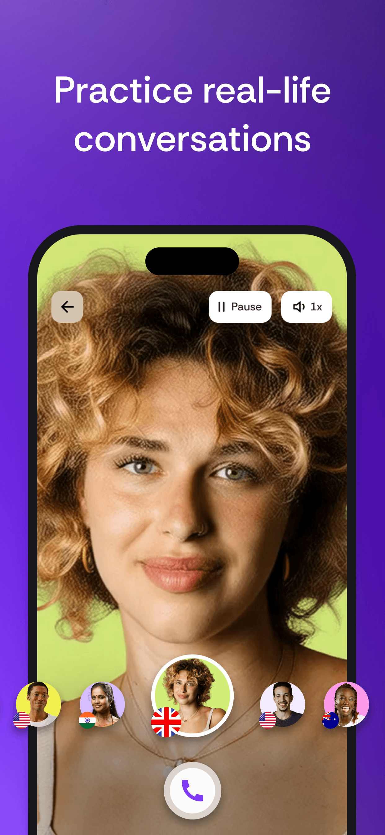 BeConfident App Store screenshot style