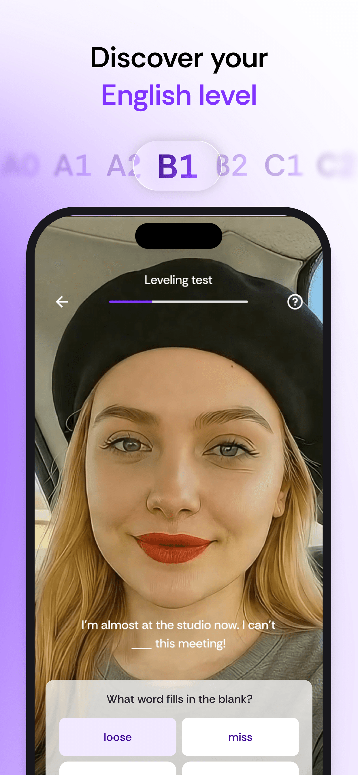 BeConfident App Store screenshot style