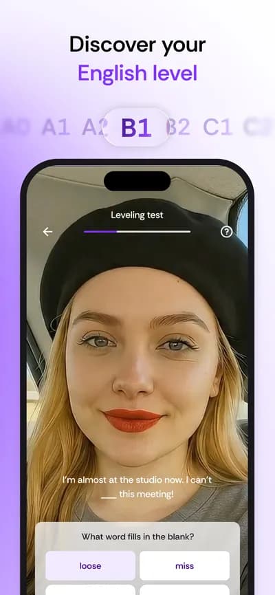 BeConfident screenshot style