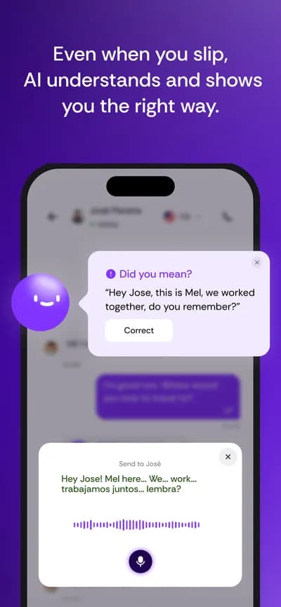 BeConfident screenshot style