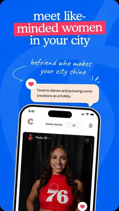 Befriend screenshot style