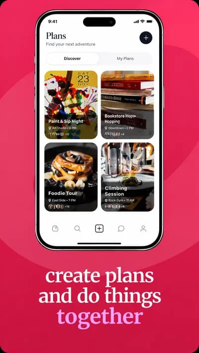 Befriend screenshot style