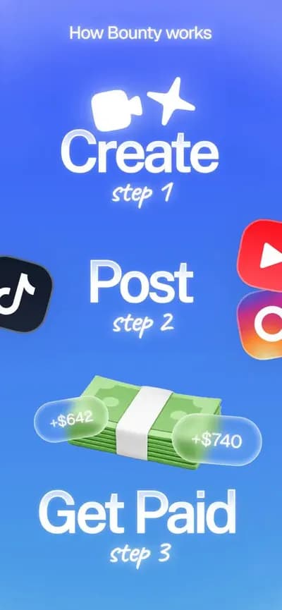 Bounty screenshot style