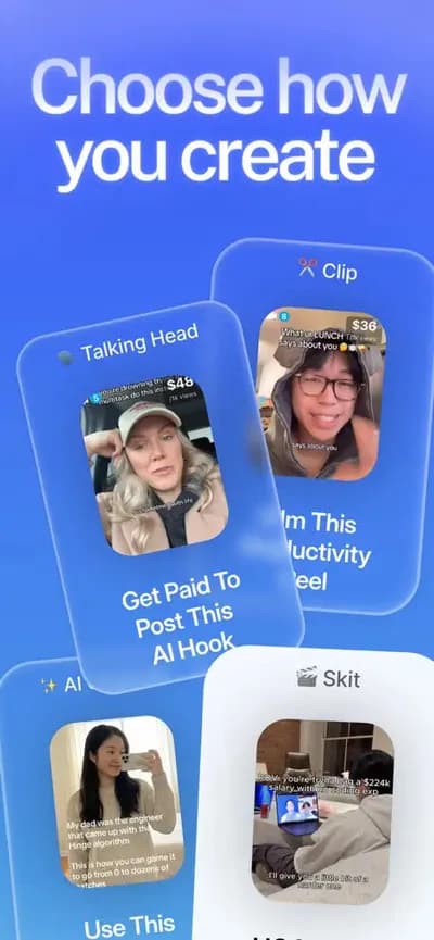 Bounty screenshot style