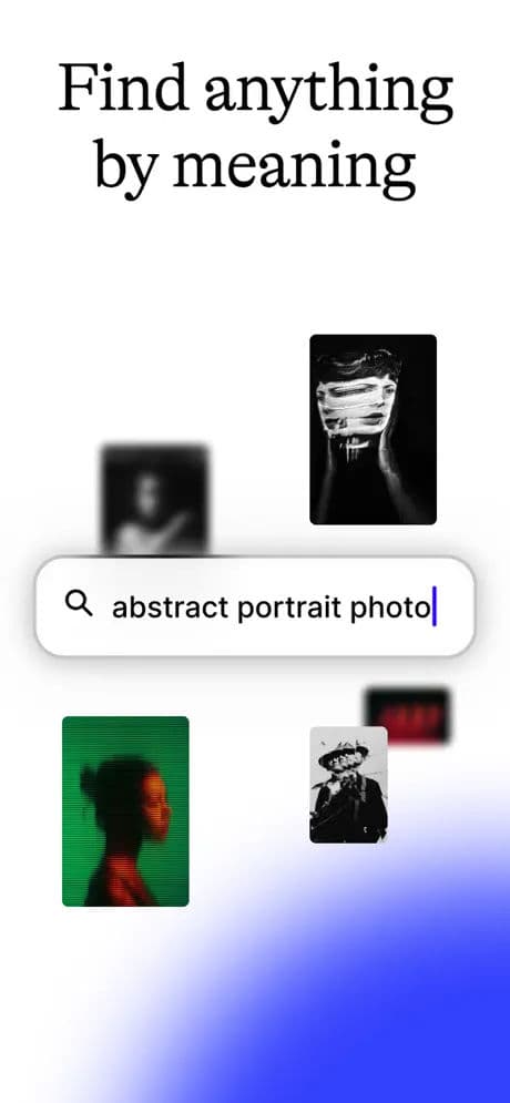 Fabric App Store screenshot style