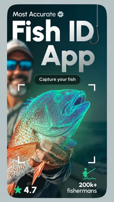 Fish ID screenshot style