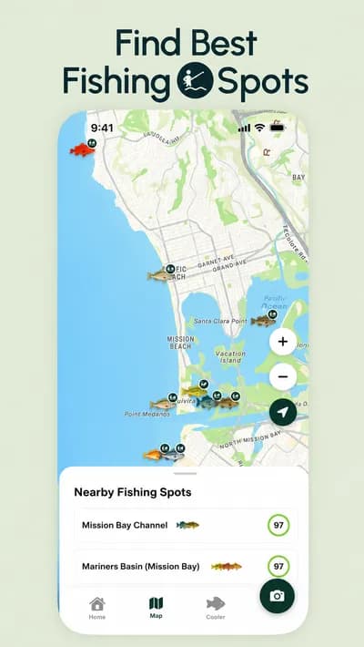 Fish ID screenshot style