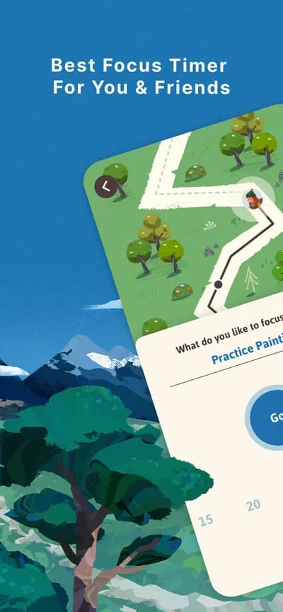 Focus Traveller screenshot style