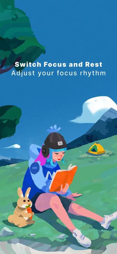 Focus Traveller screenshot style