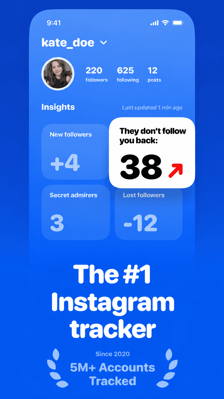 Followly App Store screenshot style