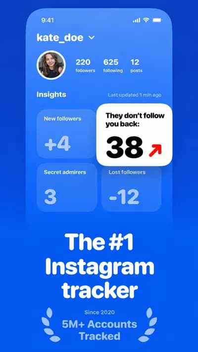Followly screenshot style