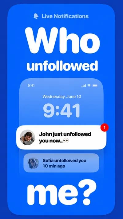 Followly screenshot style