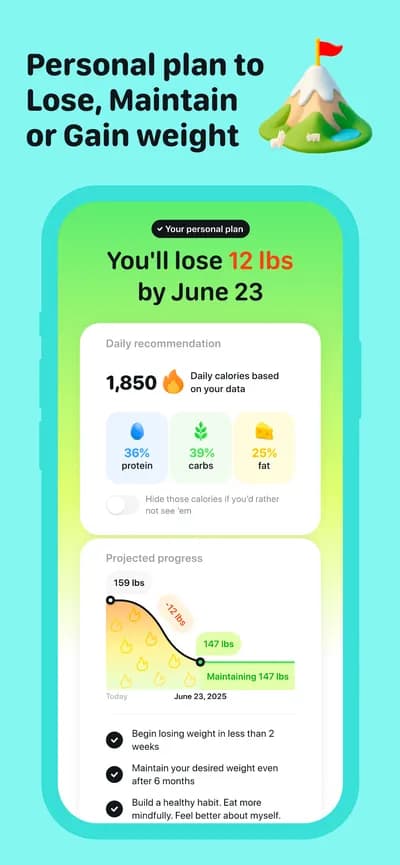 FoodLlama screenshot style
