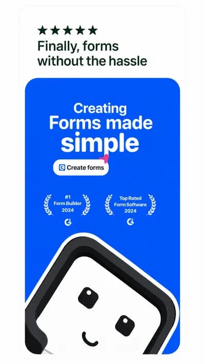 Formbud screenshot style