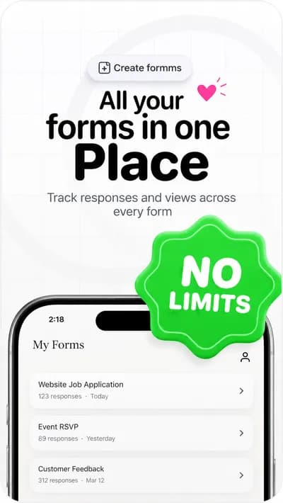 Formbud screenshot style
