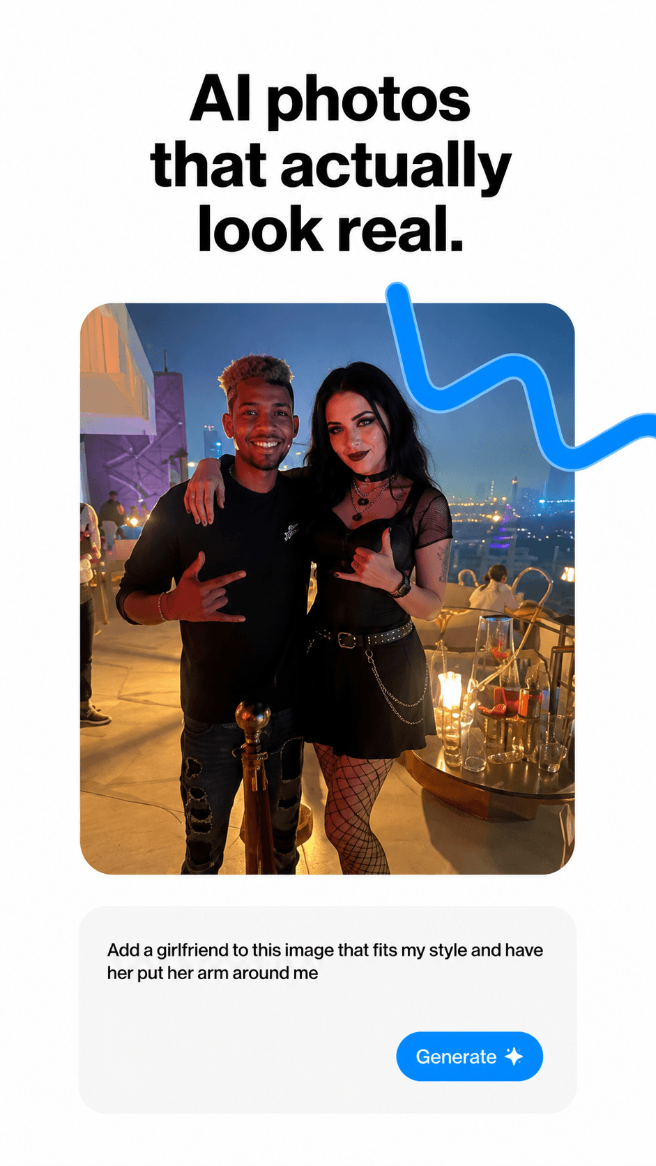 Halo AI App Store screenshot style