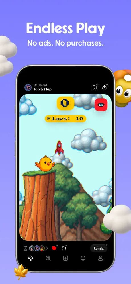 Jamboree App Store screenshot style