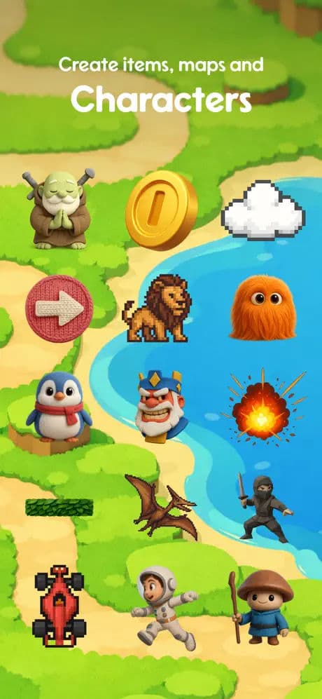 Jamboree App Store screenshot style