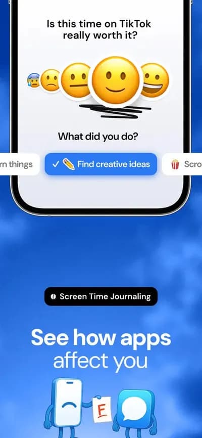JOMO screenshot style
