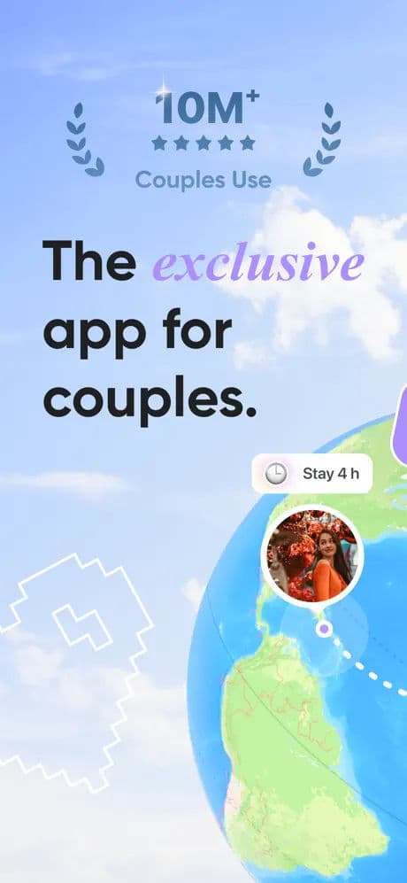 Love8 App Store screenshot style