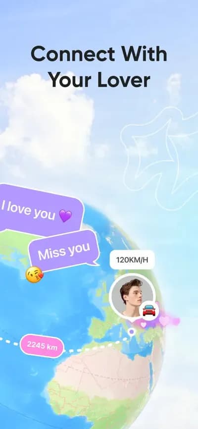 Love8 screenshot style