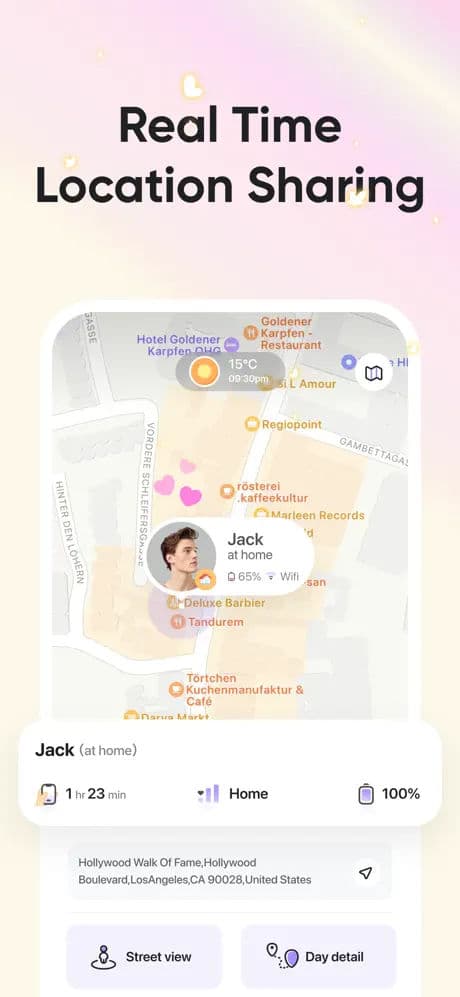 Love8 App Store screenshot style