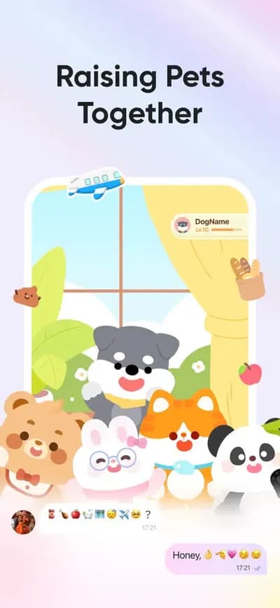 Love8 screenshot style