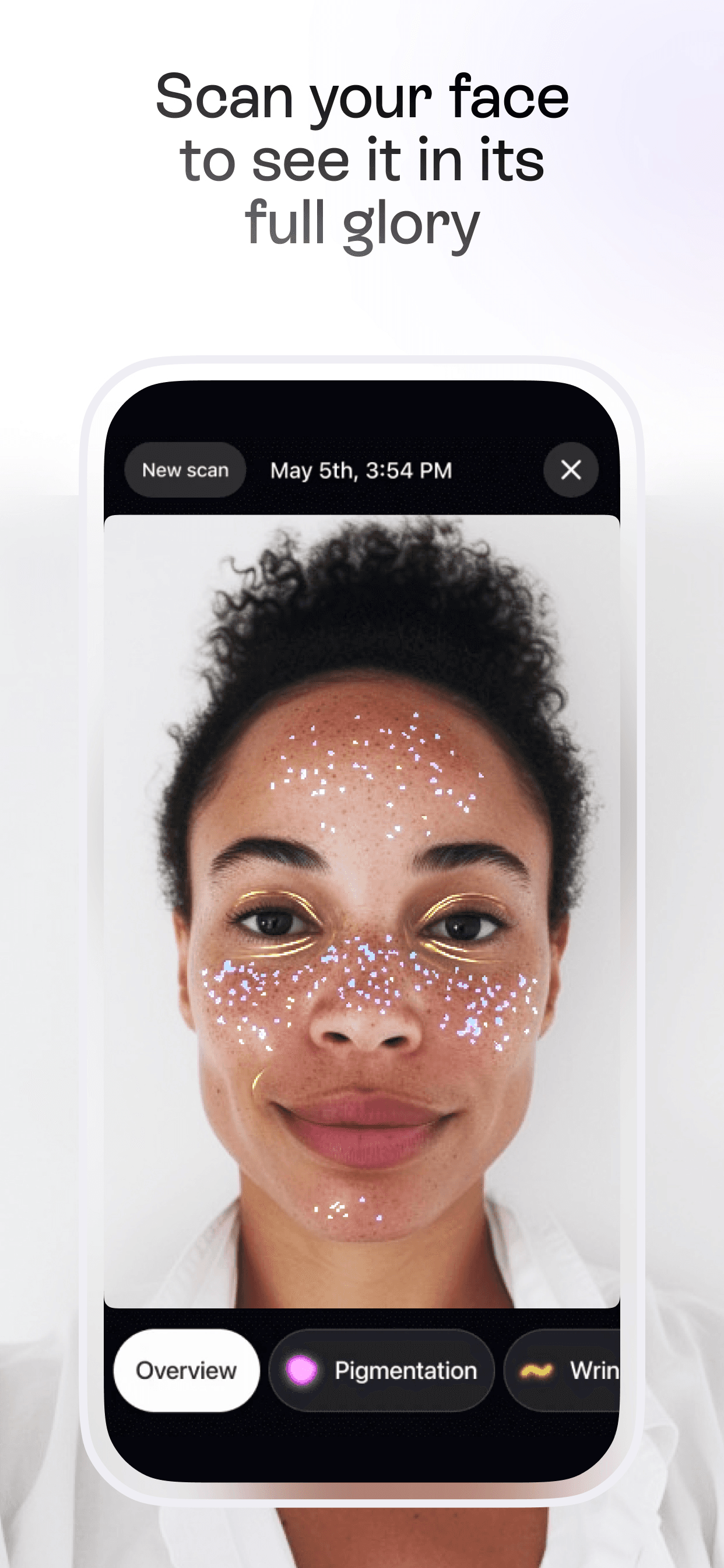 Lovi App Store screenshot style