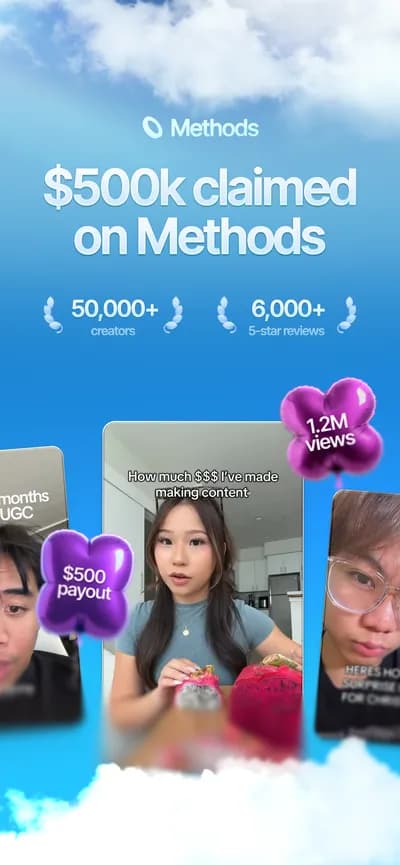 Methods screenshot style