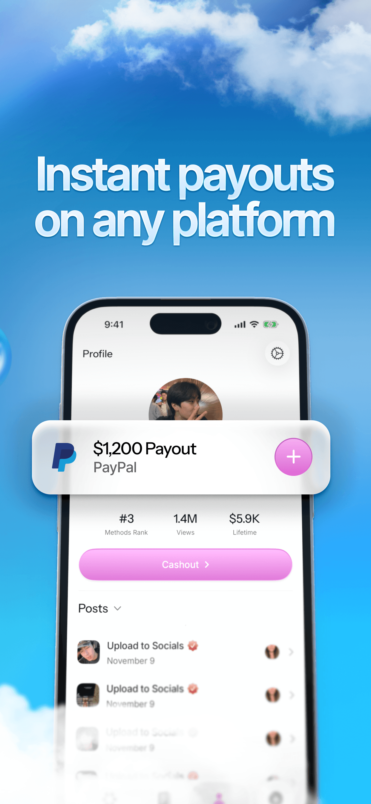 Methods App Store screenshot style