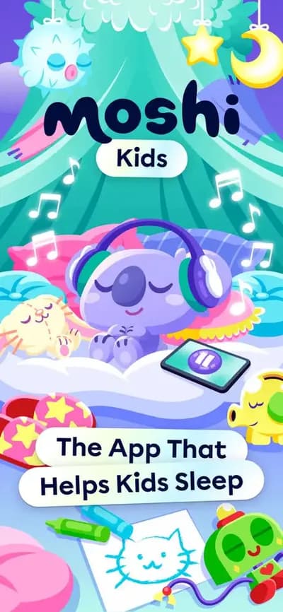 Moshi Kids screenshot style