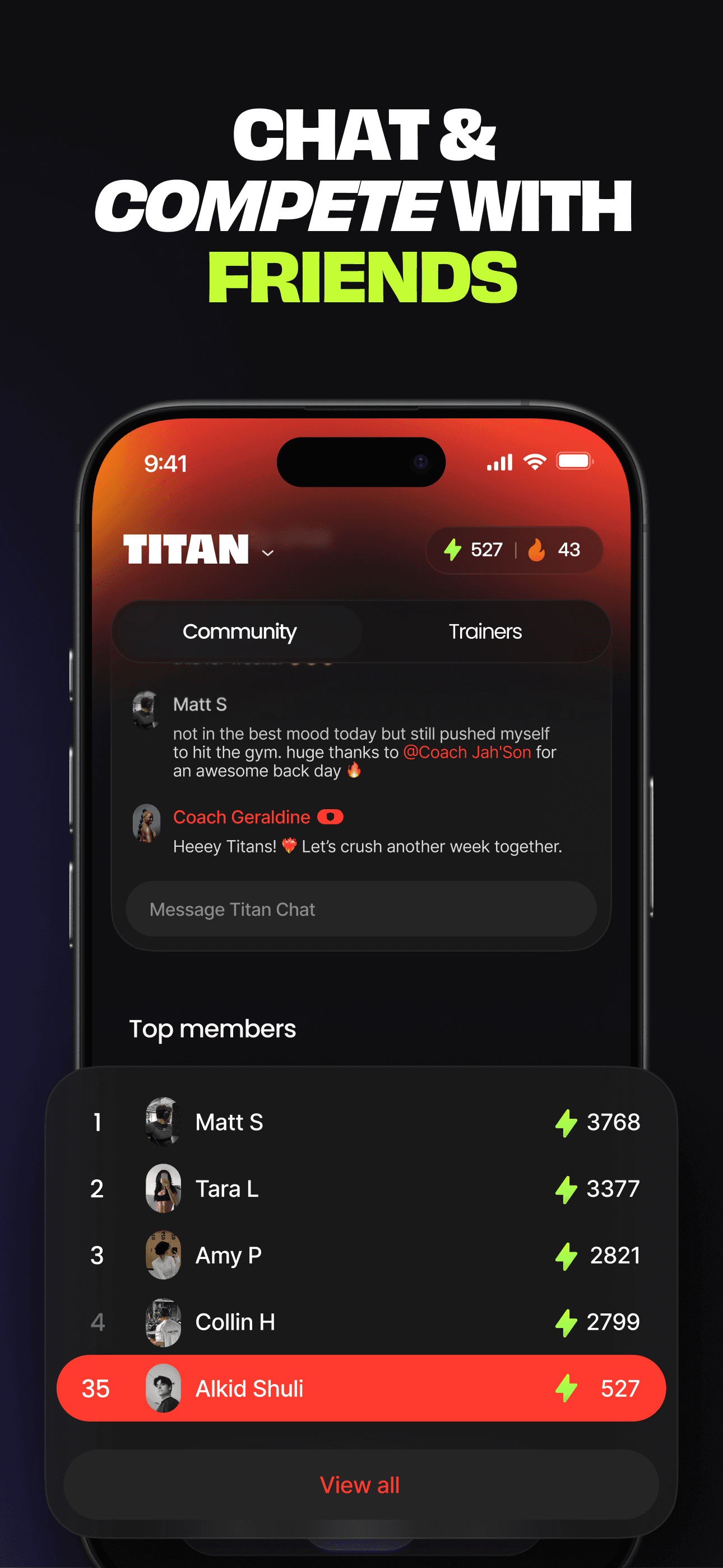OneMor App Store screenshot style