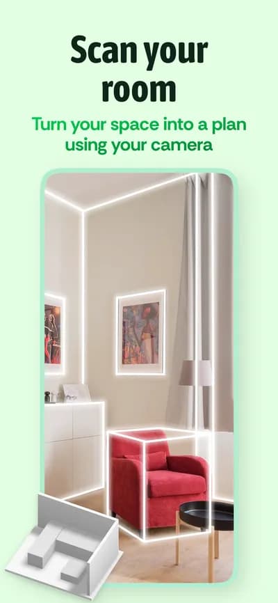 Planner 5D screenshot style