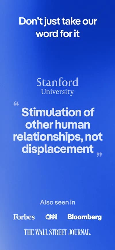 Replika screenshot style