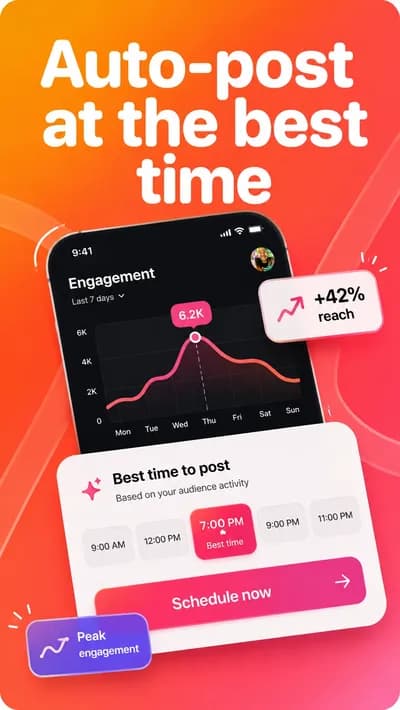 Repost screenshot style