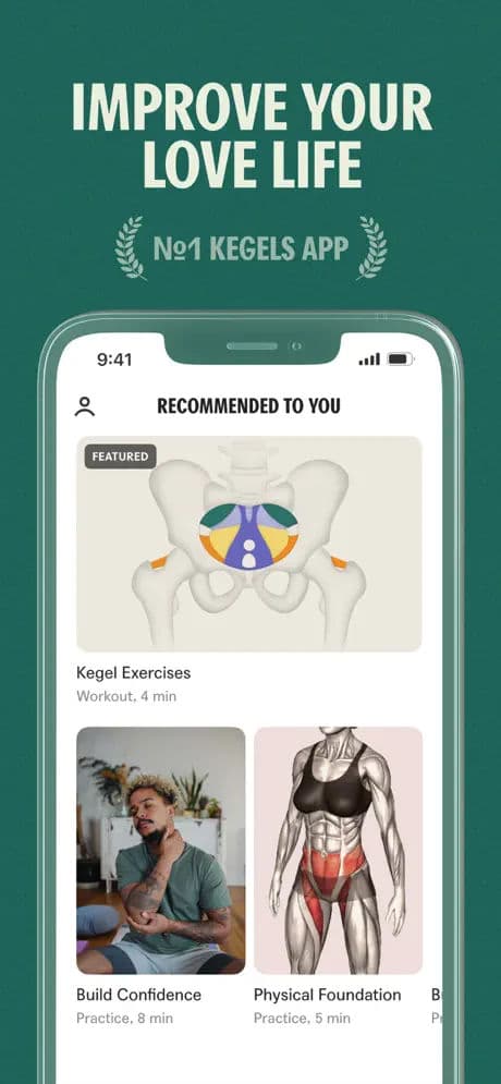Senses App Store screenshot style