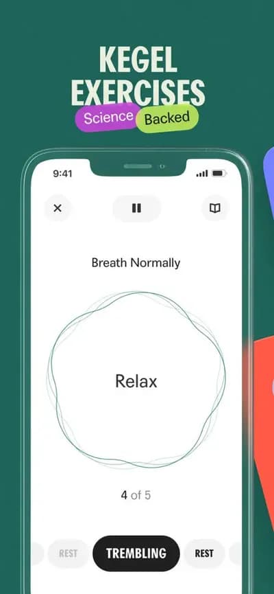 Senses screenshot style