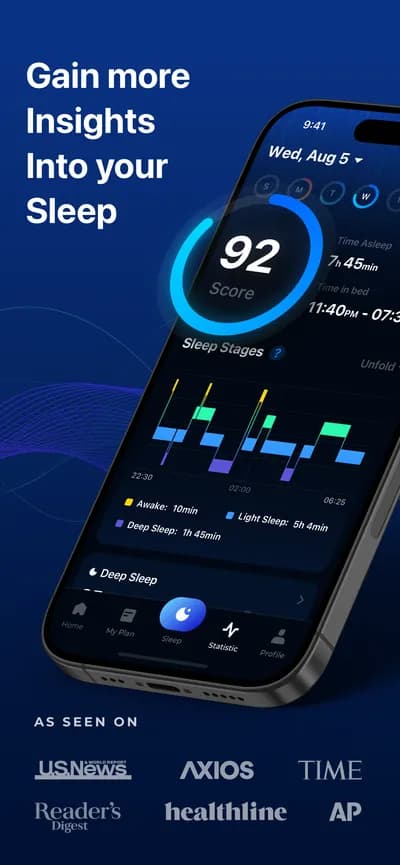 ShutEye screenshot style