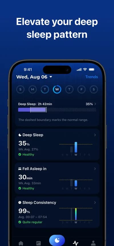 ShutEye screenshot style