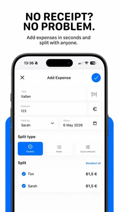 Splitz screenshot style