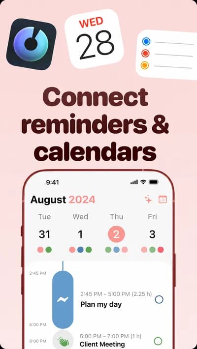 Structured screenshot style