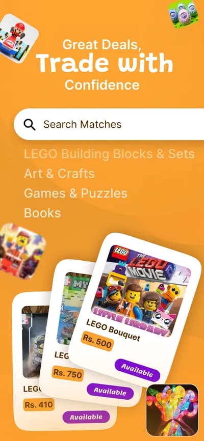 Toy Trade screenshot style