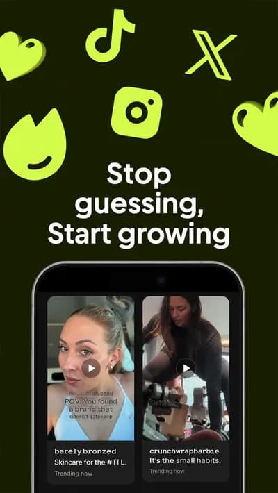 TrendCatch screenshot style