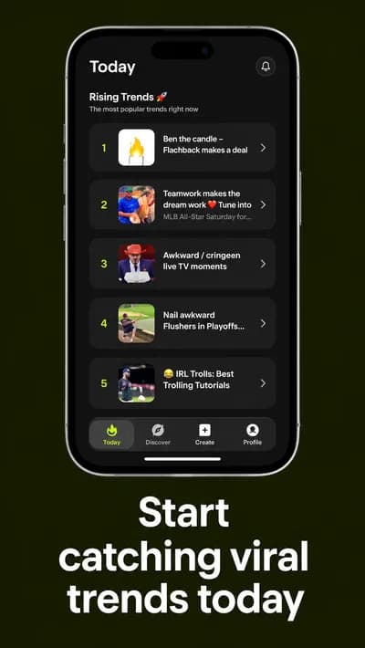 TrendCatch screenshot style