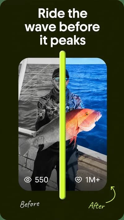 TrendCatch screenshot style